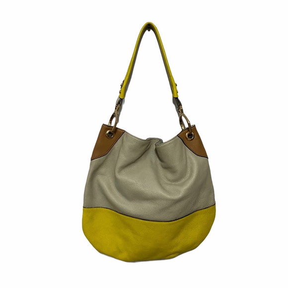 Dr Yany Handbags - Dr Yany Leather Hobo Shoulder Bag